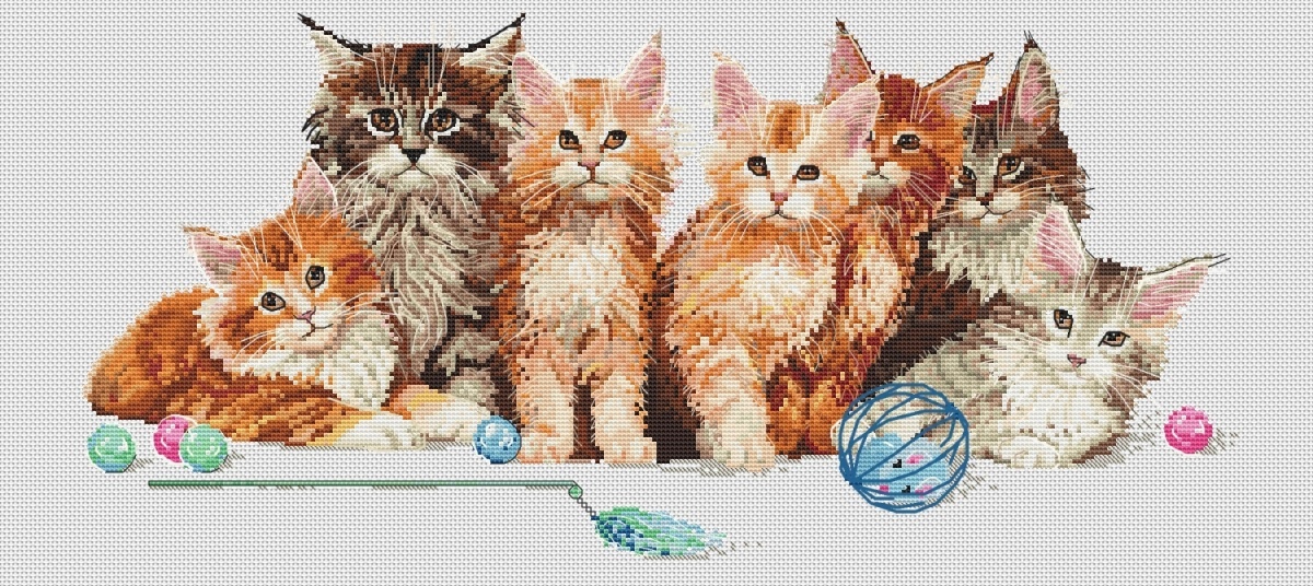 Happiness is Never Enough Cross Stitch Pattern фото 1