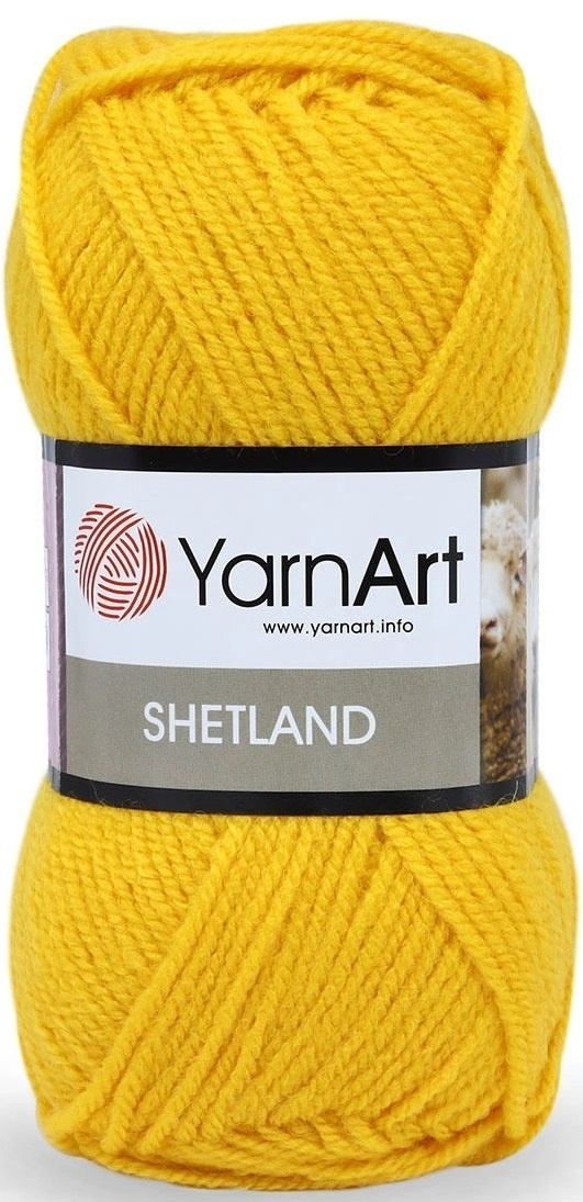 YarnArt Shetland 30% Virgin Wool, 70% Acrylic, 5 Skein Value Pack, 500g фото 7