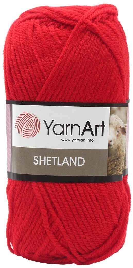 YarnArt Shetland 30% Virgin Wool, 70% Acrylic, 5 Skein Value Pack, 500g фото 8