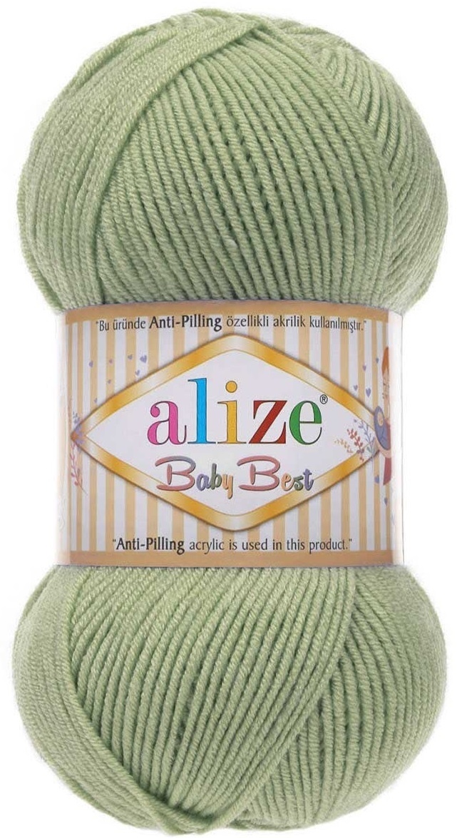 Alize Baby Best, 90% acrylic, 10% bamboo 5 Skein Value Pack, 500g фото 5
