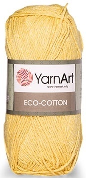 YarnArt Eco Cotton 85% cotton, 15% polyester, 5 Skein Value Pack, 500g фото 6