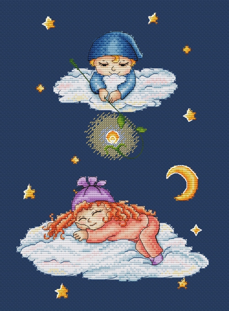 Magical Dreams Cross Stitch Pattern фото 2