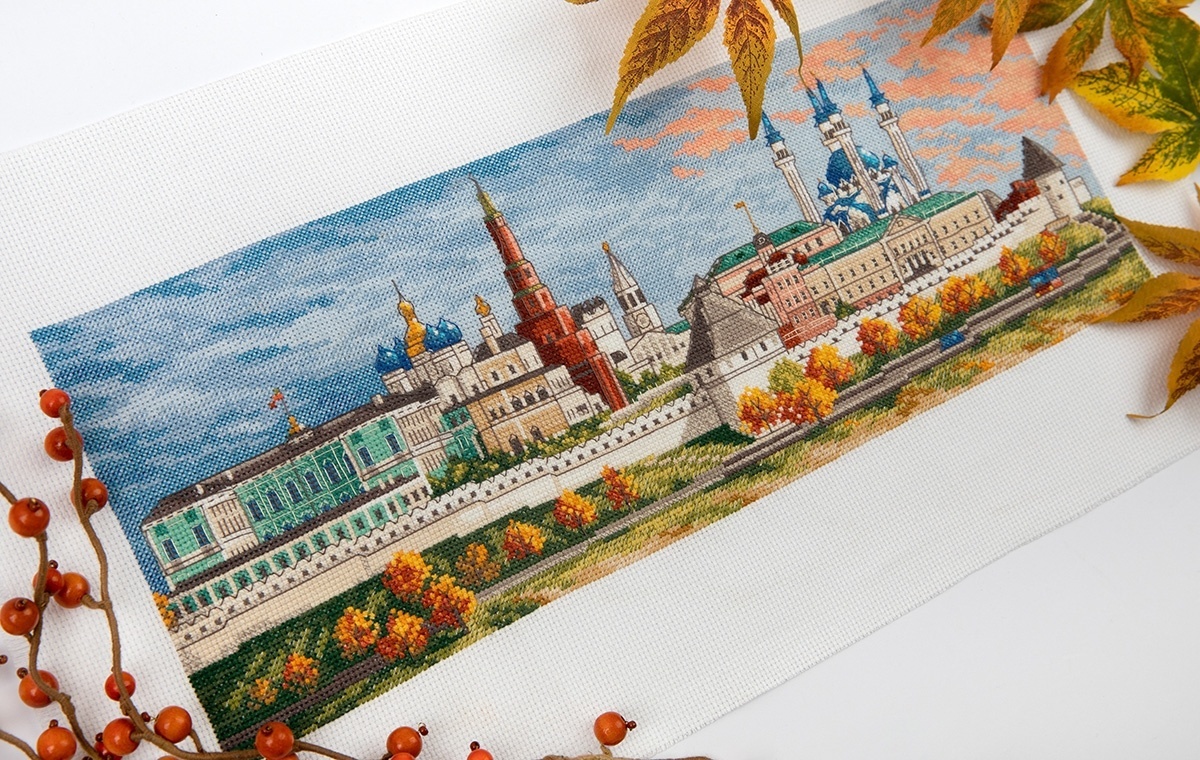 Autumn Kazan Cross Stitch Kit фото 5