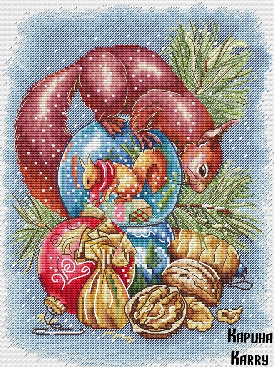 Winter Sonata Cross Stitch Pattern фото 1