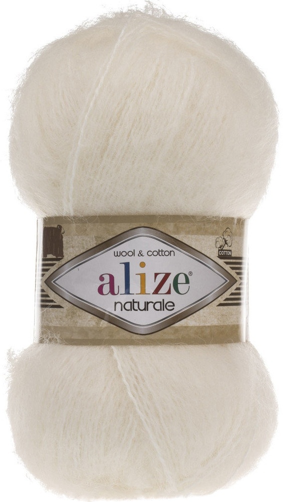 Alize Naturale, 60% Wool, 40% Cotton, 5 Skein Value Pack, 500g фото 8