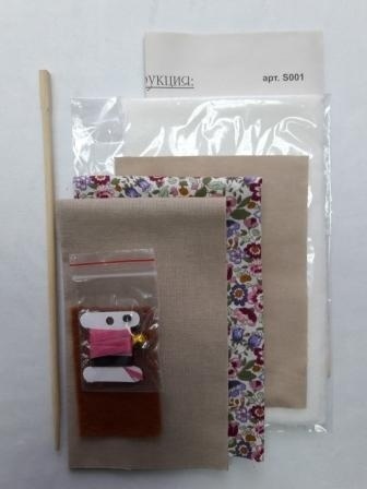 Sheep Story Toy Sewing Kit фото 3