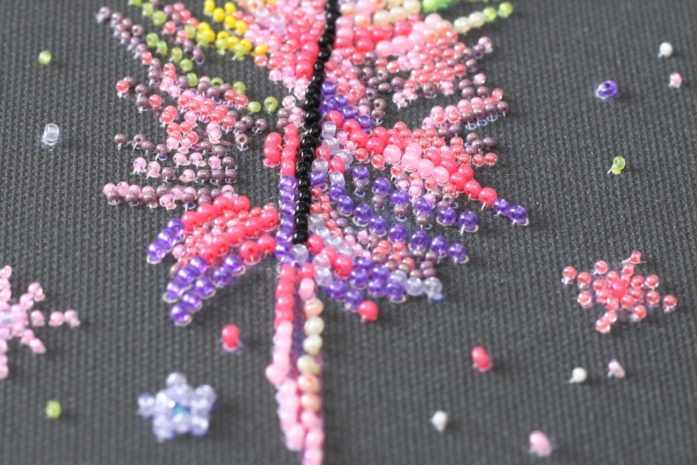 Long Journeys Bead Embroidery Kit фото 4