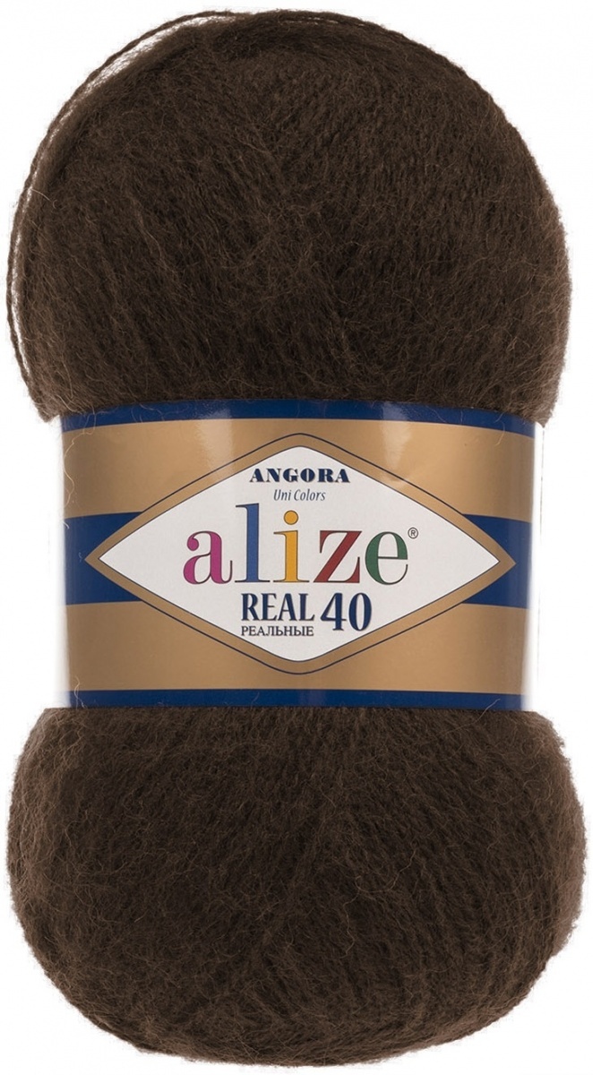 Alize Angora Real 40, 40% Wool, 60% Acrylic 5 Skein Value Pack, 500g фото 31