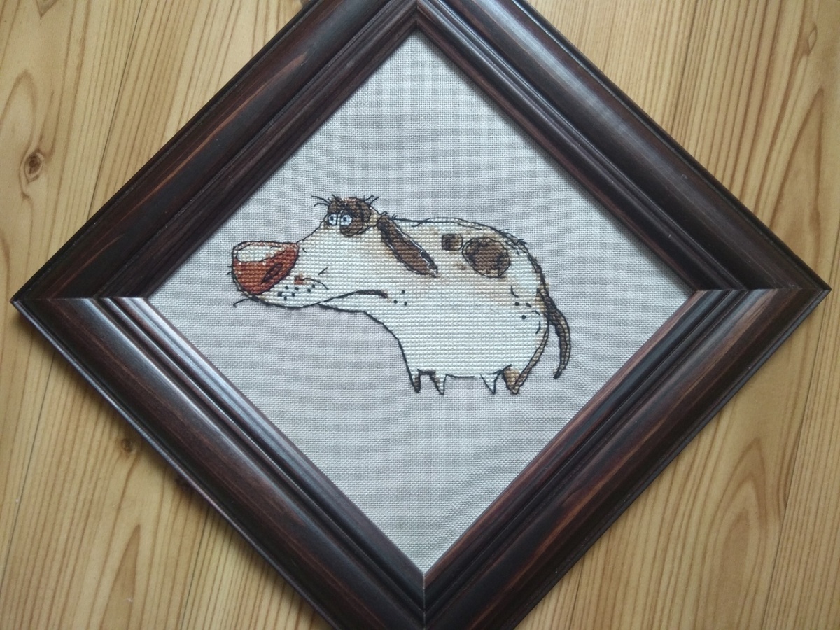 4 Paws and Nose Cross Stitch Patterns фото 2