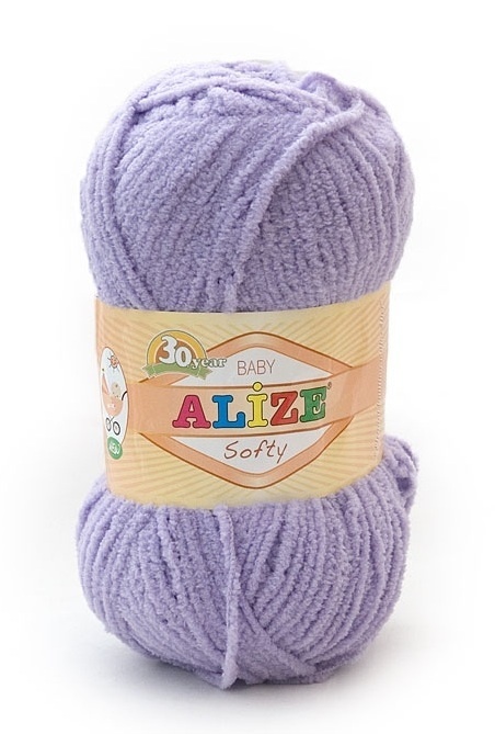 Alize Softy, 100% Micropolyester 5 Skein Value Pack, 250g фото 13