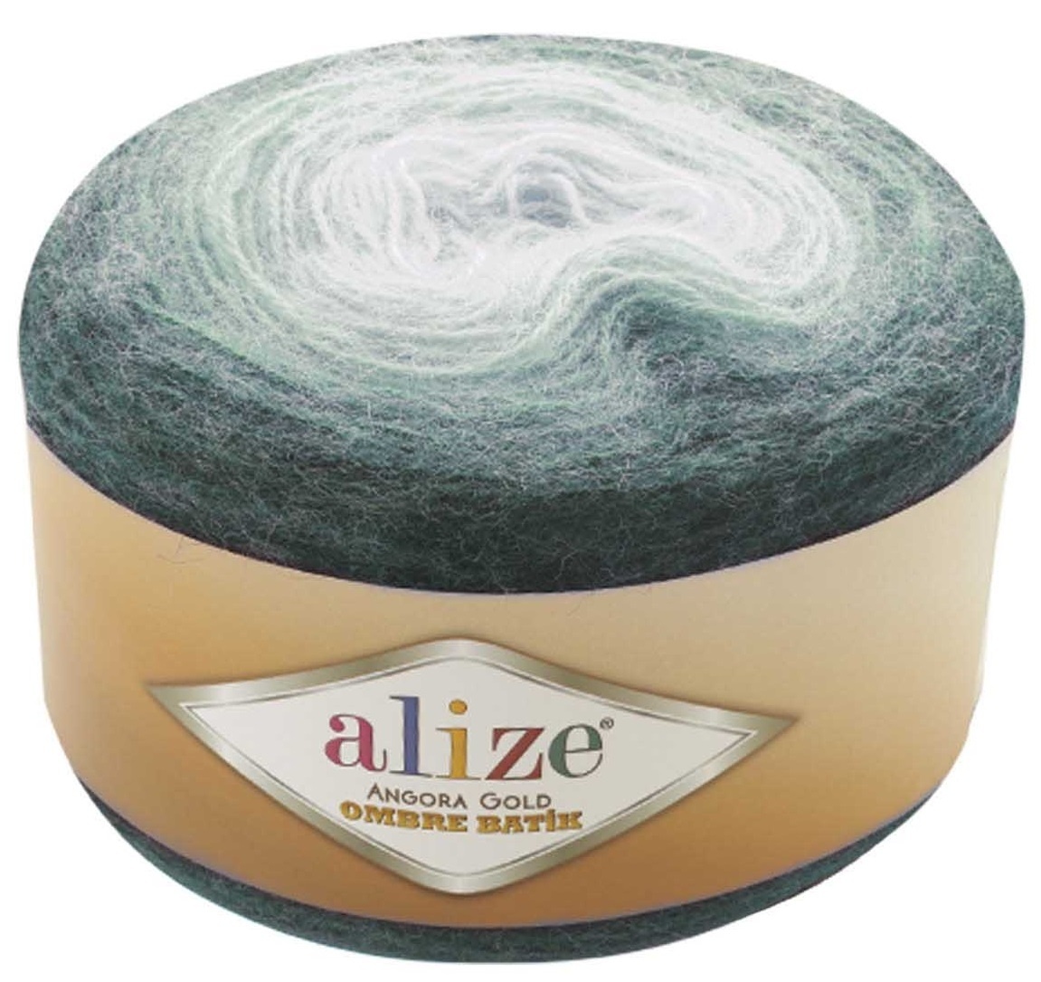 Alize Angora Gold Ombre Batik, 20% Wool, 80% Acrylic 4 Skein Value Pack, 600g фото 2