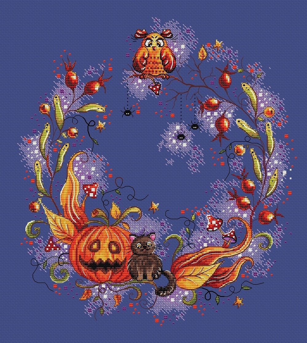 Scary and Terrible Cross Stitch Pattern фото 2