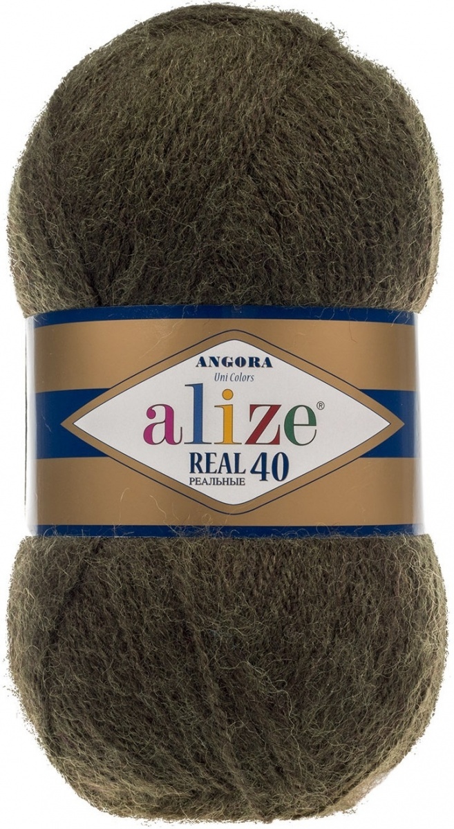 Alize Angora Real 40, 40% Wool, 60% Acrylic 5 Skein Value Pack, 500g фото 51