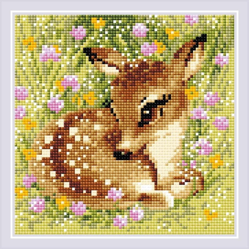 Little Deer Diamond Painting Kit фото 1