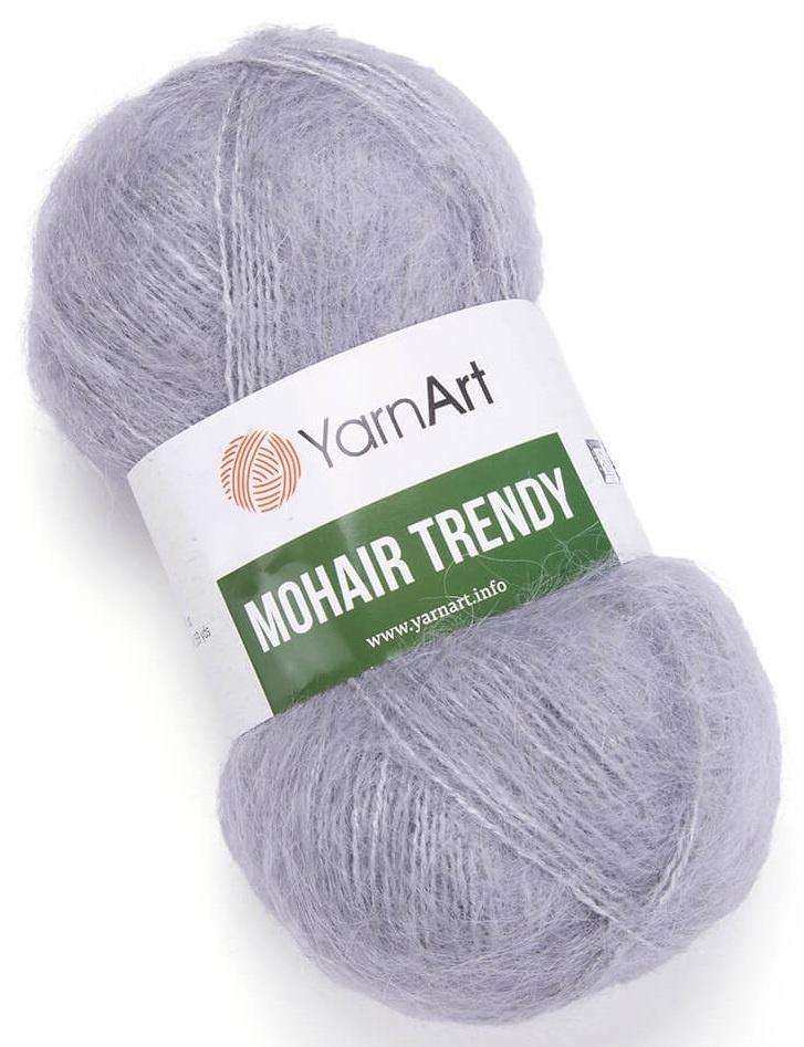 YarnArt Mohair Trendy 50% Mohair, 50% Acrylic, 5 Skein Value Pack, 500g фото 9