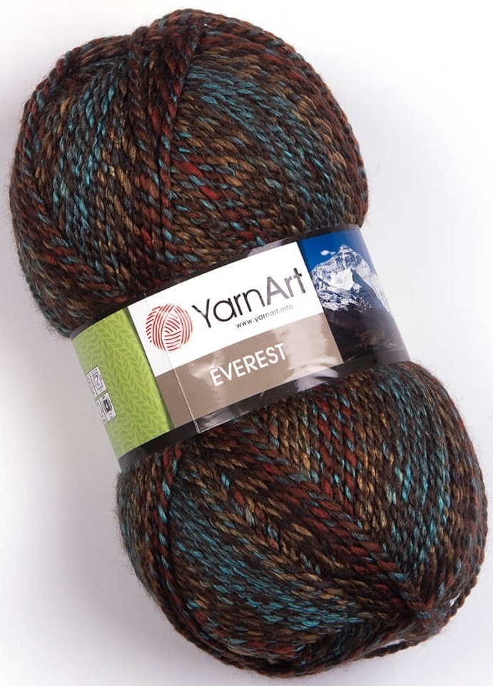 YarnArt Everest 30% wool, 70% acrylic, 3 Skein Value Pack, 600g фото 17