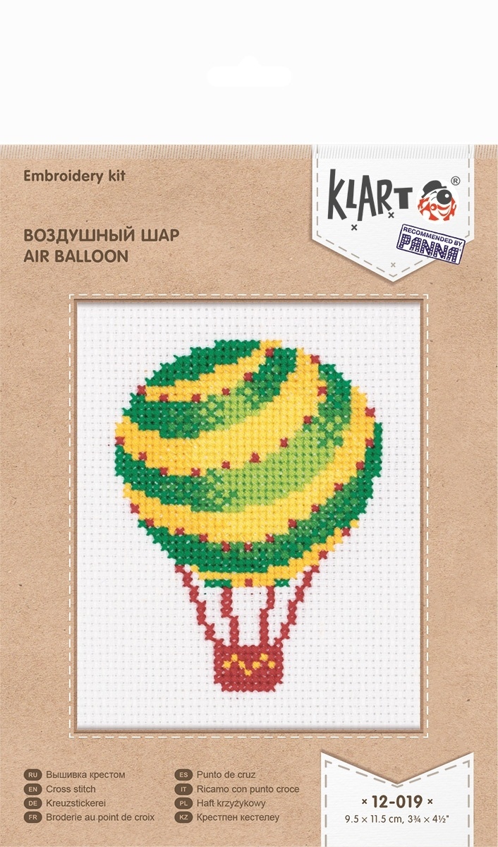 Air Ballon Cross Stitch Kit фото 2