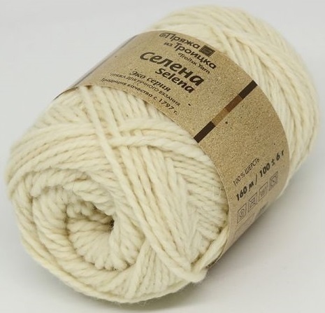 Troitsk Wool Selena, 100% wool, 5 Skein Value Pack, 500g фото 2