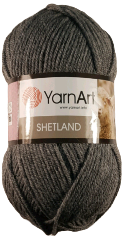 YarnArt Shetland 30% Virgin Wool, 70% Acrylic, 5 Skein Value Pack, 500g фото 22