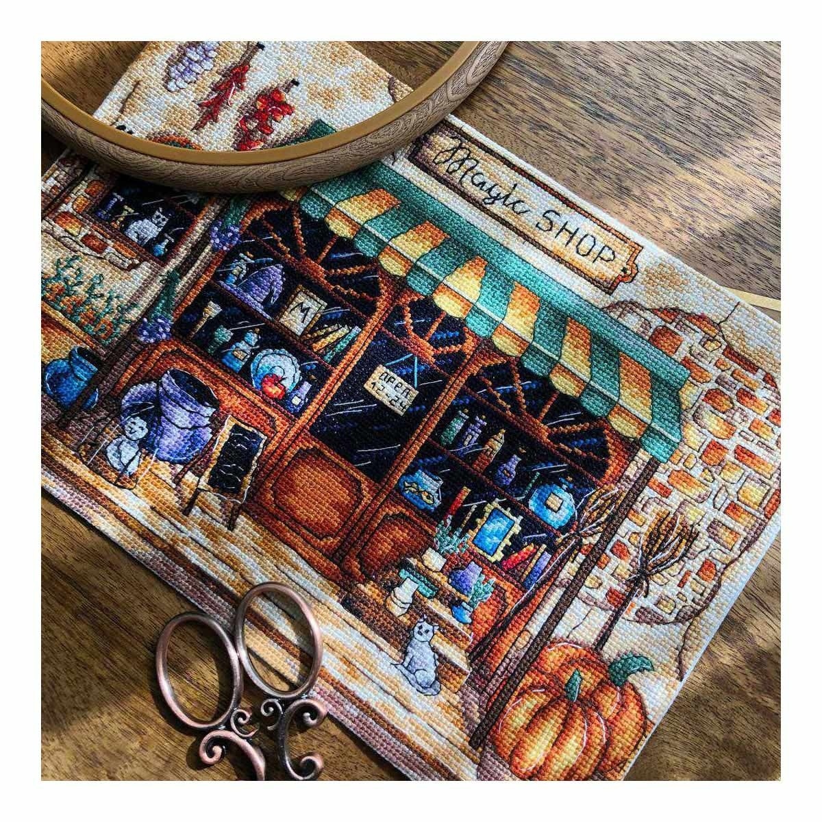 Magic Shop Cross Stitch Kit фото 2