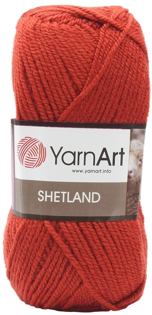 YarnArt Shetland 30% Virgin Wool, 70% Acrylic, 5 Skein Value Pack, 500g фото 14