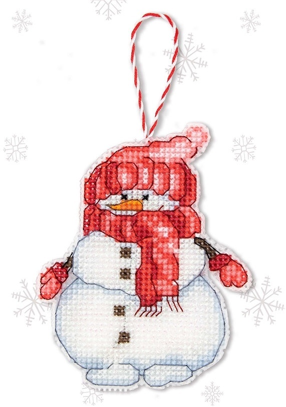 Winter Toys Cross Stitch Kit фото 4