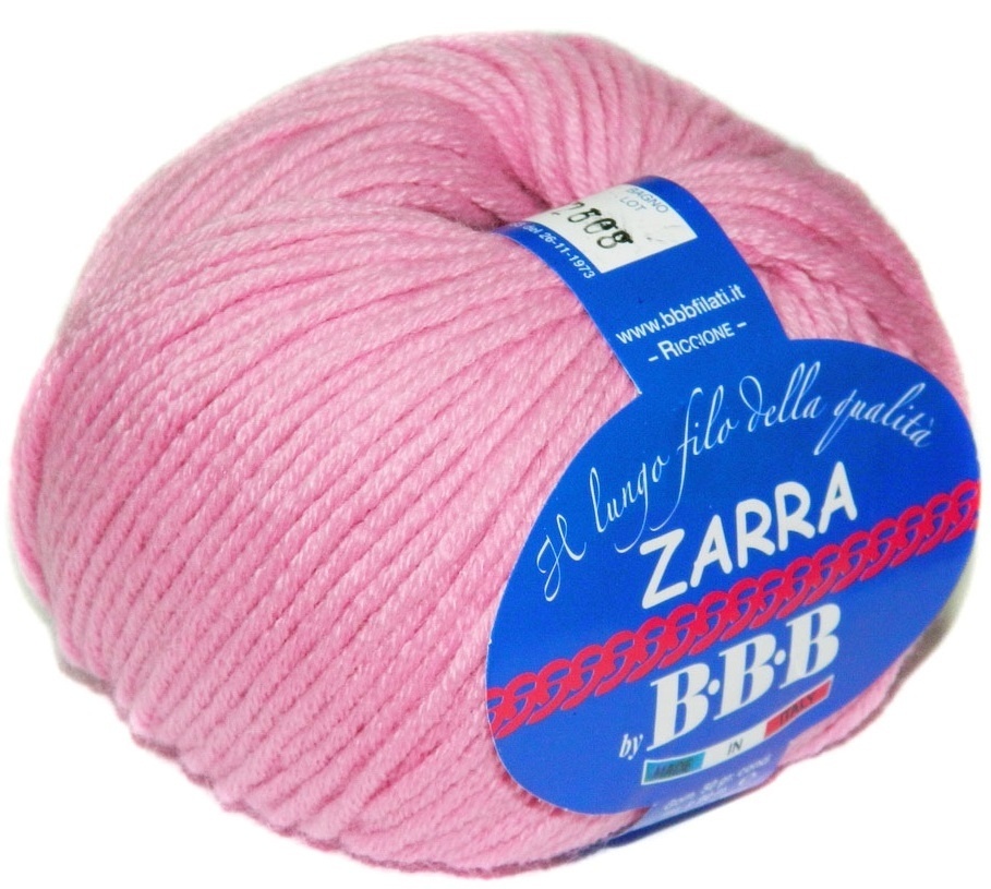 BBB Filati Zarra, 49% merino wool, 51% acrylic 10 Skein Value Pack, 500g фото 15