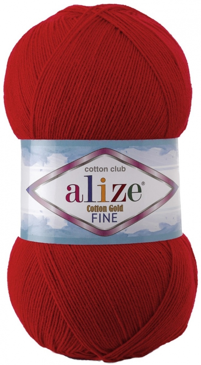 Alize Cotton Gold Fine 55% cotton, 45% acrylic 5 Skein Value Pack, 500g фото 7