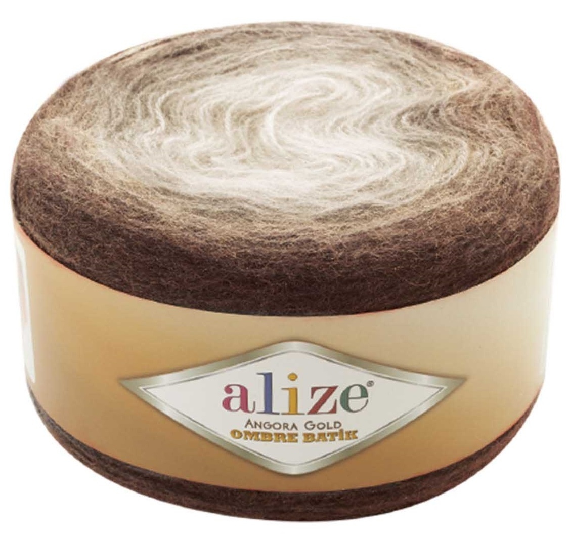 Alize Angora Gold Ombre Batik, 20% Wool, 80% Acrylic 4 Skein Value Pack, 600g фото 3