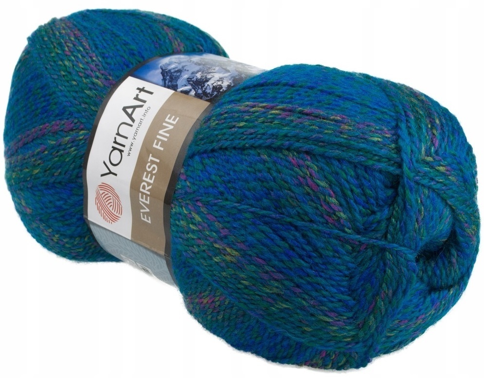 YarnArt Everest Fine 30% wool, 70% acrylic, 3 Skein Value Pack, 600g фото 4