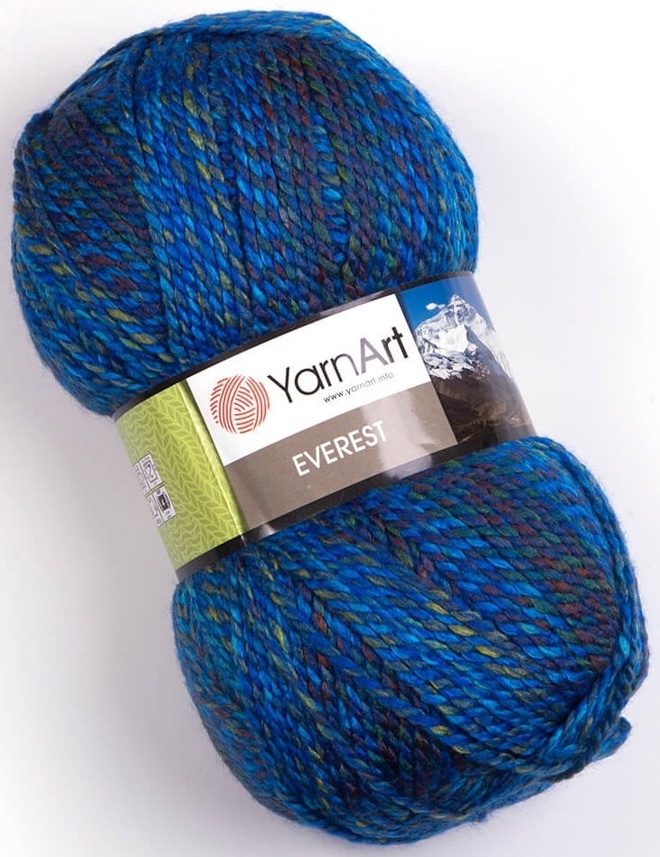 YarnArt Everest 30% wool, 70% acrylic, 3 Skein Value Pack, 600g фото 14
