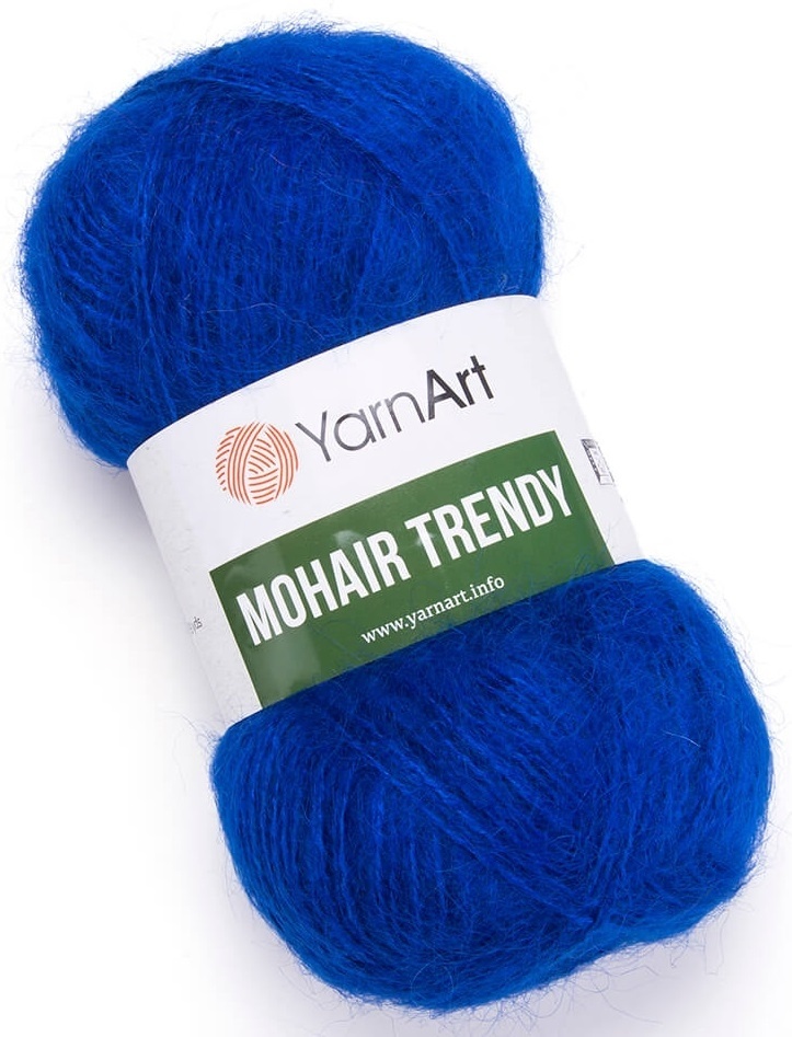 YarnArt Mohair Trendy 50% Mohair, 50% Acrylic, 5 Skein Value Pack, 500g фото 15