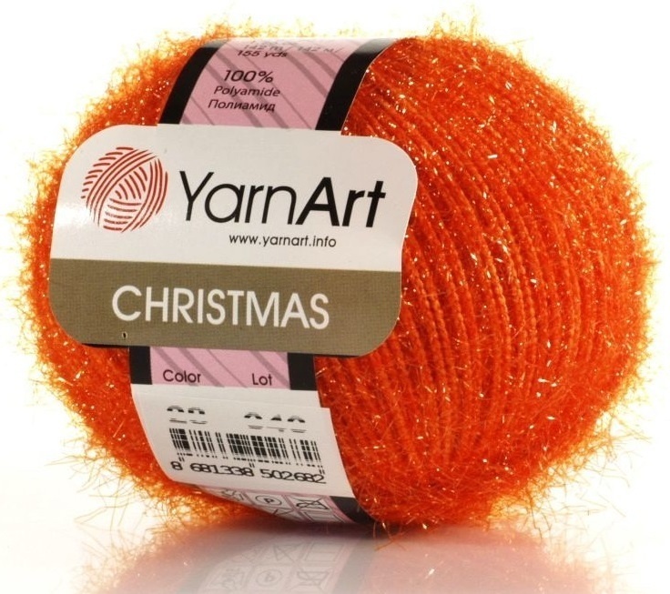 YarnArt Christmas 100% Polyamid, 10 Skein Value Pack, 500g фото 14