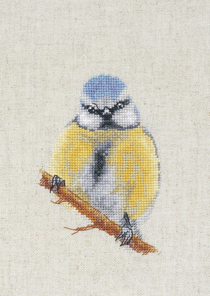 Angry Bird Cross Stitch Pattern фото 2