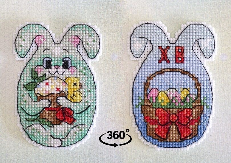 Sweet Easter Cake Cross Stitch Kit фото 4