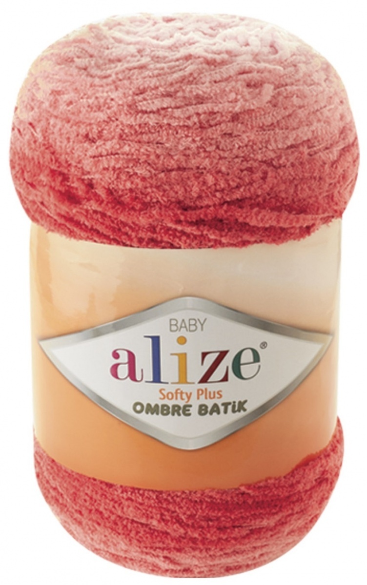 Alize Softy Plus Ombre Batik, 100% Micropolyester 1 Skein Value Pack, 500g фото 5