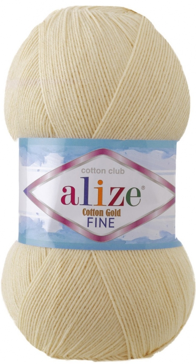 Alize 5 x 100 g Cotton Gold PREMIUM Wolle 55% Wolle-45% AcrylViolette 44 