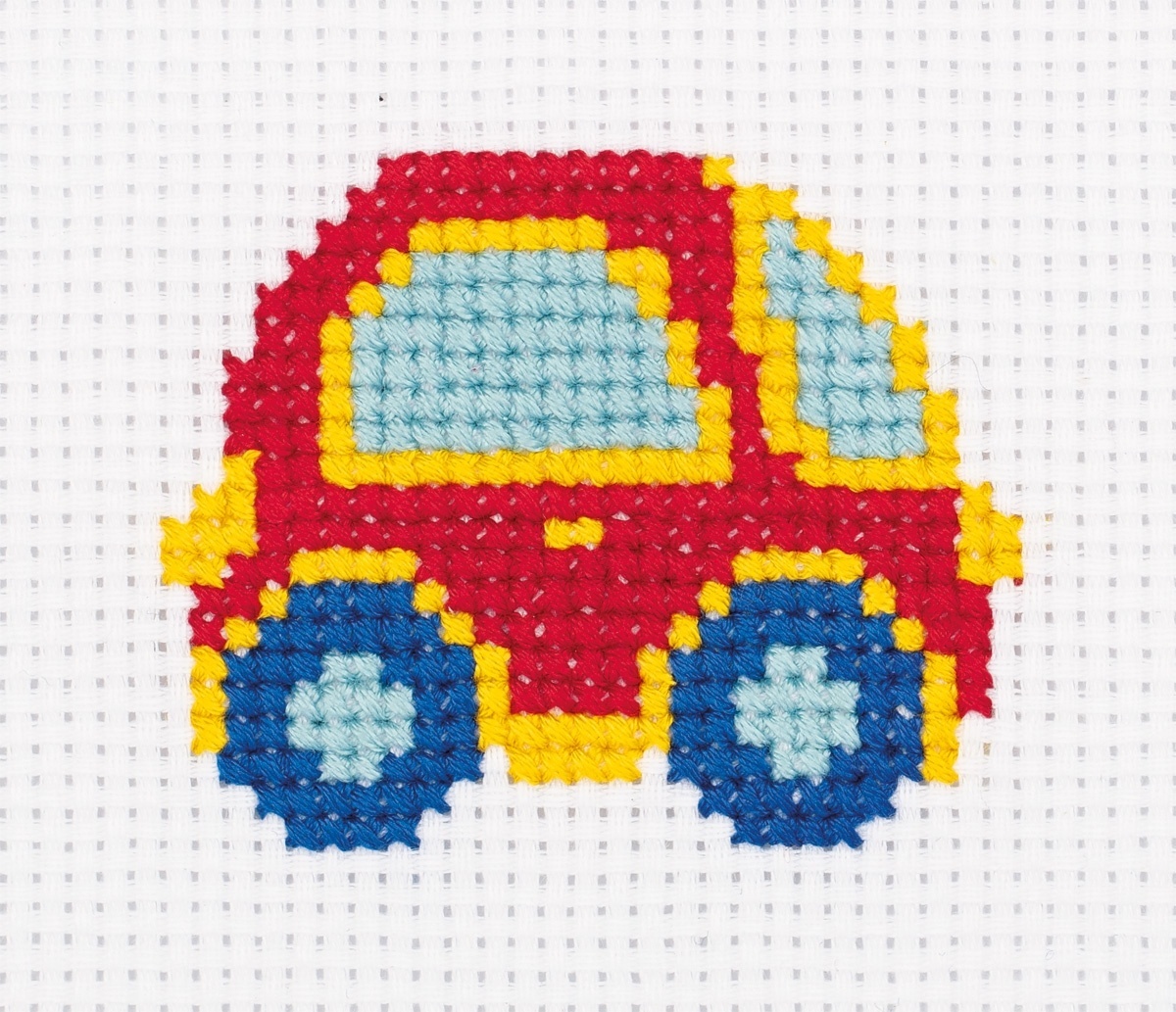 Little Car Cross Stitch Kit фото 1