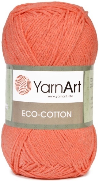 YarnArt Eco Cotton 85% cotton, 15% polyester, 5 Skein Value Pack, 500g фото 21