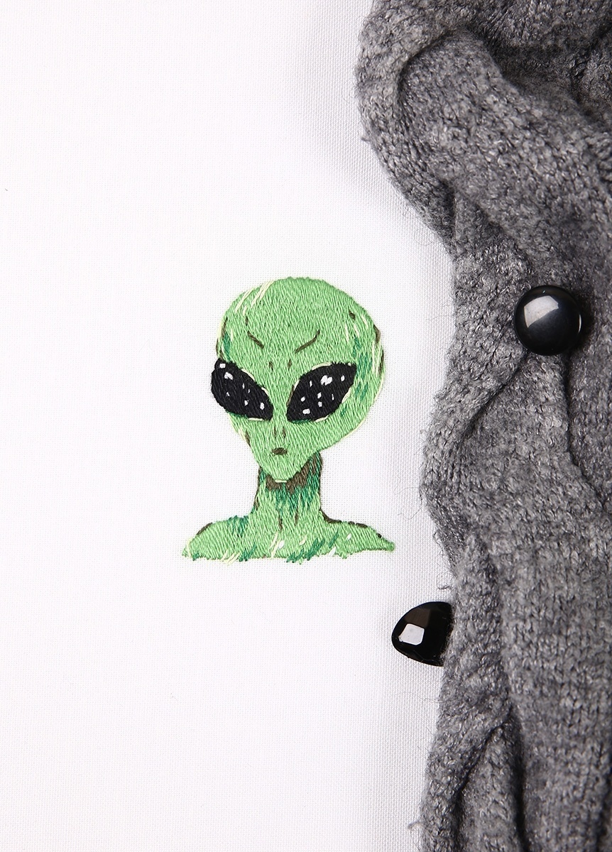 Alien Embroidery Kit фото 3