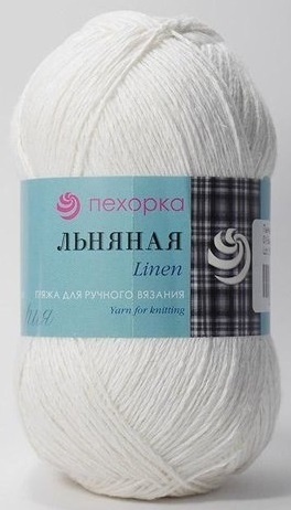 Pekhorka Linen, 55% Linen, 45% Cotton, 5 Skein Value Pack, 500g фото 2