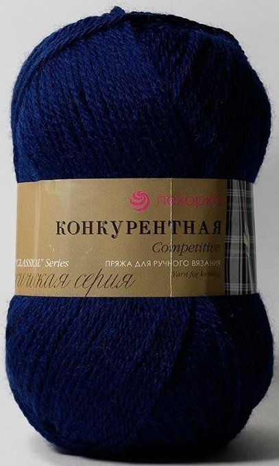 Pekhorka Competitive, 50% Wool, 50% Acrylic 10 Skein Value Pack, 1000g фото 36