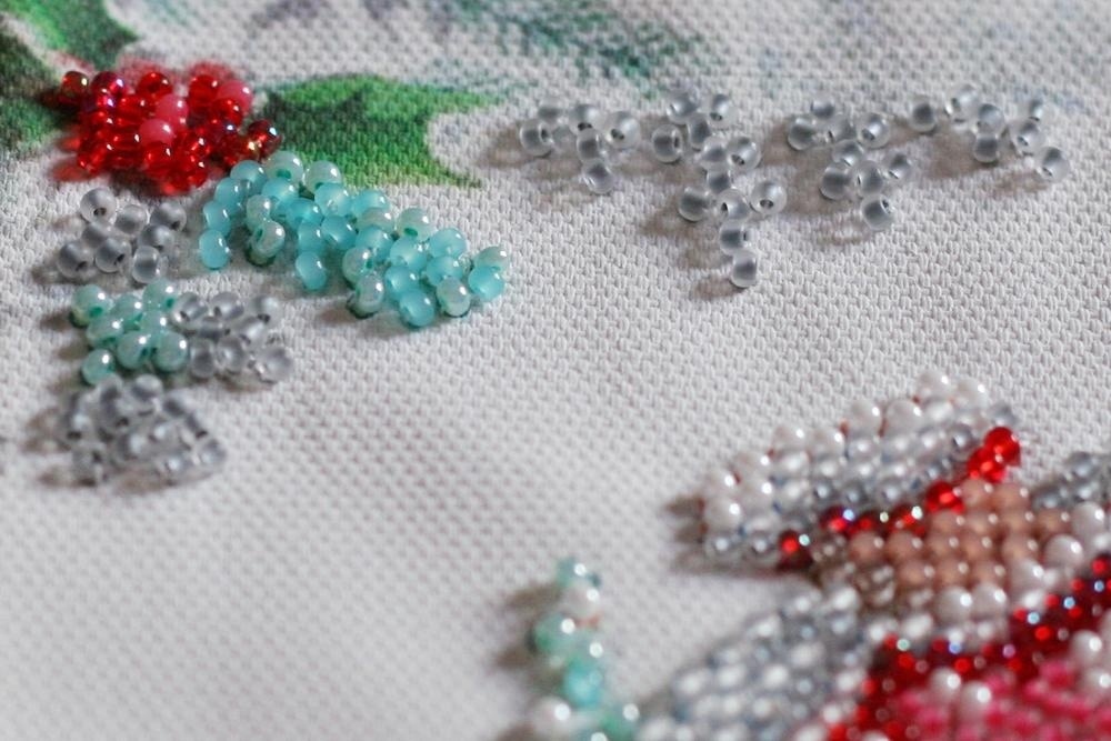 Winter Magic Bead Embroidery Kit фото 5