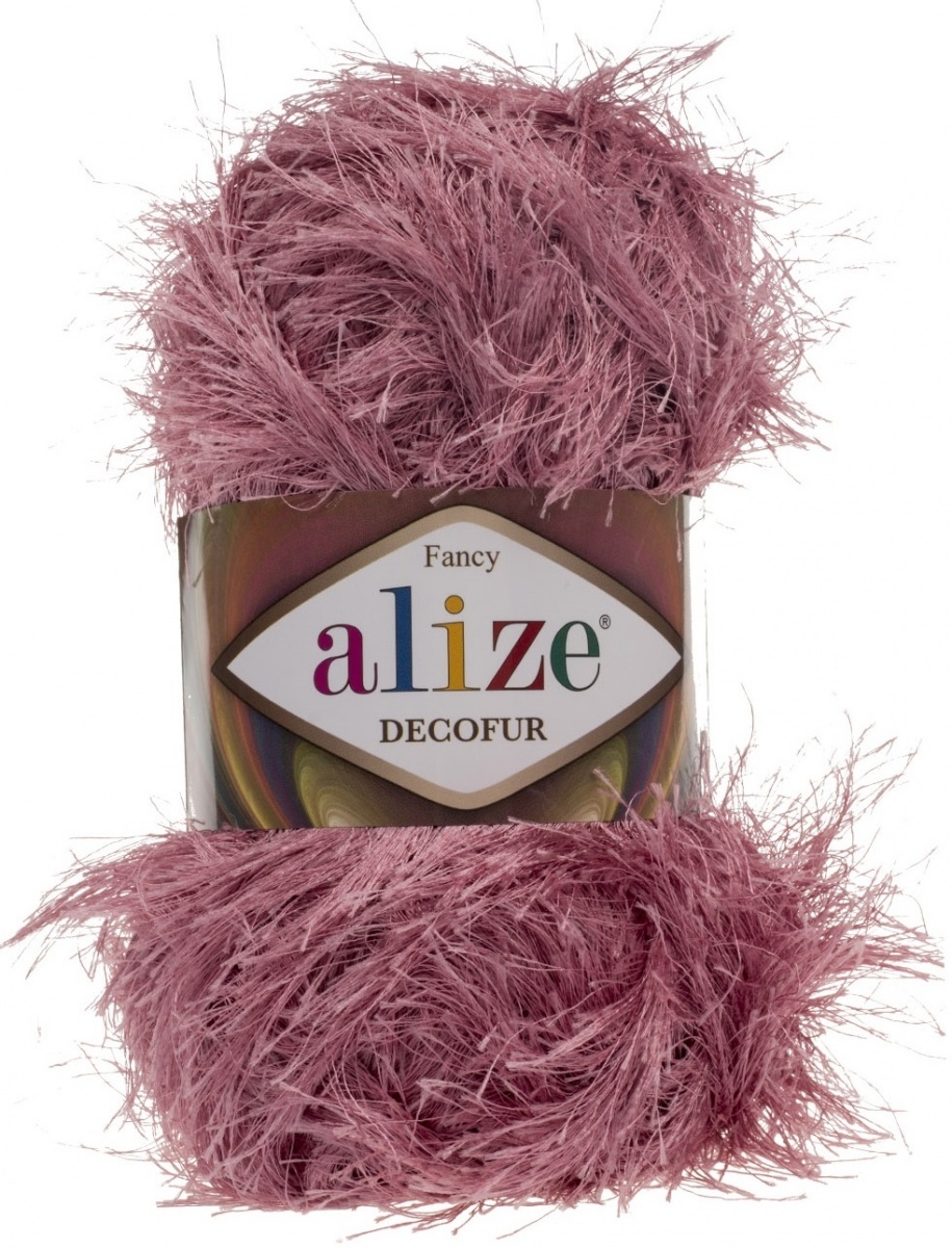 Alize Decofur, 100% Polyester 5 Skein Value Pack, 500g фото 19