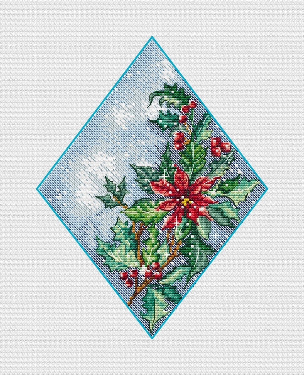Seasons. Winter Cross Stitch Pattern фото 1