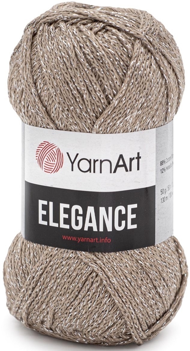 YarnArt Elegance 88% cotton, 12% metallic, 5 Skein Value Pack, 250g фото 22