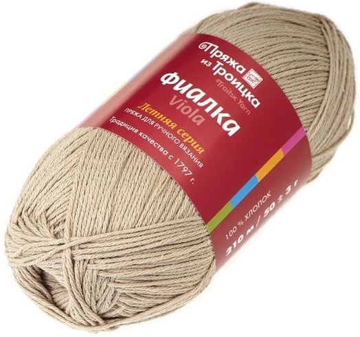 Troitsk Wool Violet, 100% Cotton 5 Skein Value Pack, 250g фото 4
