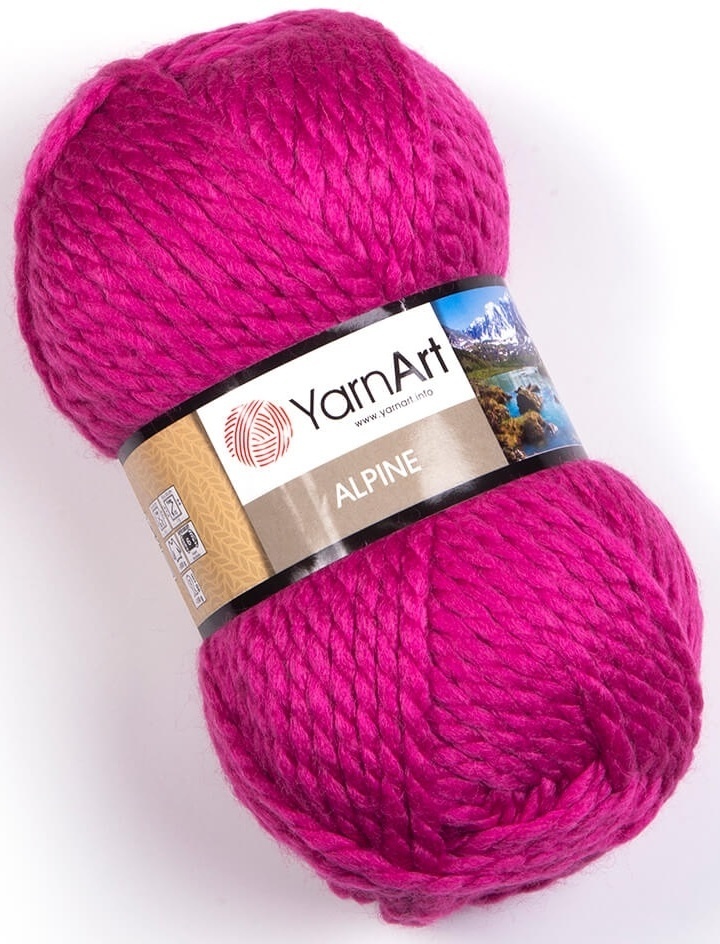 YarnArt Alpine, 45% Wool, 55% Acrylic, 3 Skein Value Pack, 450g фото 11