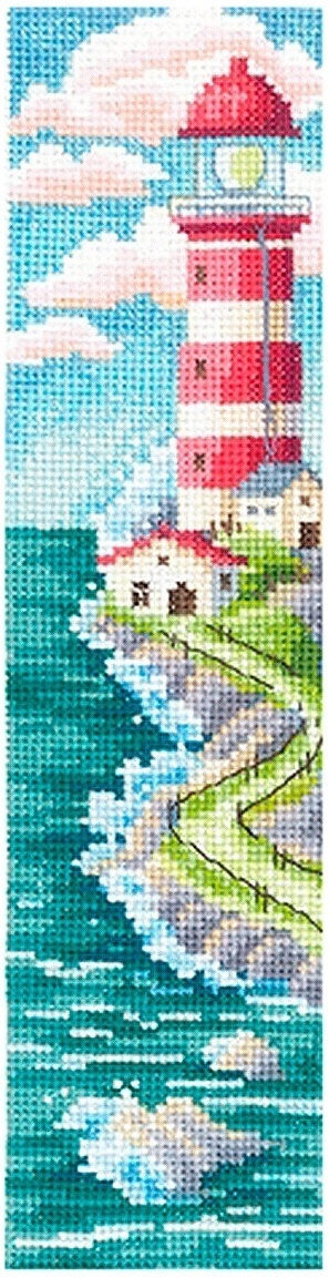 Bookmarks. Road to the Lighthouse Cross Stitch Kit фото 1