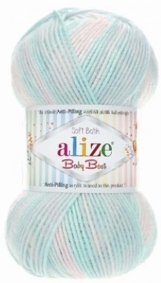 Alize Baby Best Batik, 90% acrylic, 10% bamboo 5 Skein Value Pack, 500g фото 8
